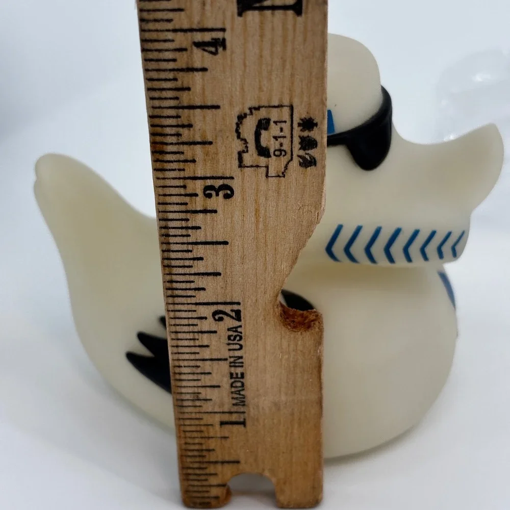 Locomocean‎ Pondtrooper Rubber Duck White Star Wars Stormtrooper LED NIB